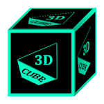 3D Flat Teal Icon Pack