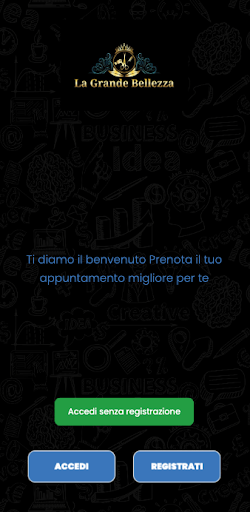 Android application La Grande Bellezza screenshort