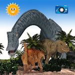 Cover Image of ダウンロード 恐竜と氷河期の動物  APK