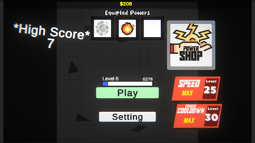 Power Maniac Screen 2