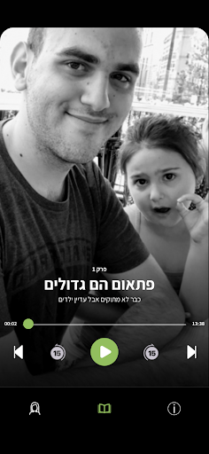 משלנו - The Audio Experience Screen 3