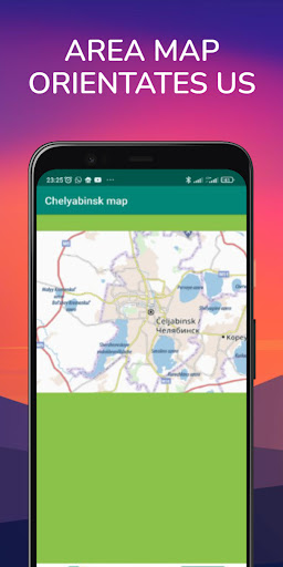 Chelyabinsk map Screen 3