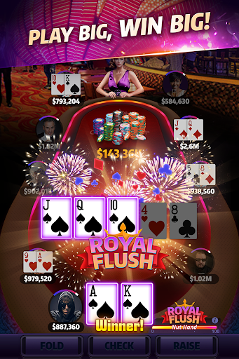 Mega Hit Poker: Texas Holdem 3.12.3 screenshots 2