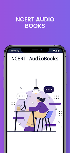 Android application AudioBooks of ncert screenshort