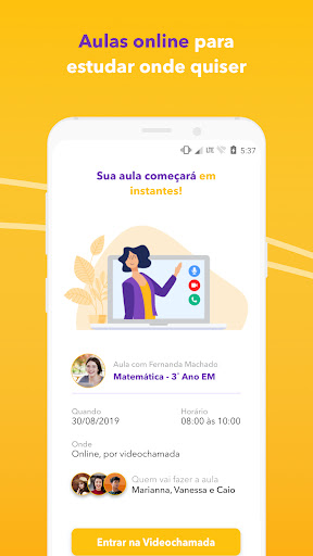 Liber - Reforço Escolar Online Screen 3