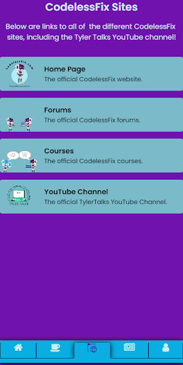 CodelessFix Appgyver Screen 2