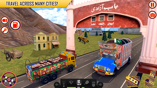 Pak Truck Driving Games 3.0.9 screenshots 14