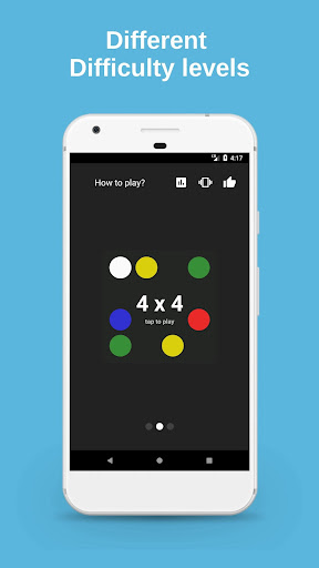 M Overflow - Memory game Screen 3
