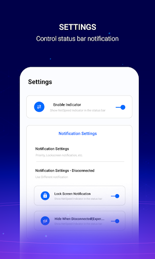 Net Speed Indicator screenshot 5