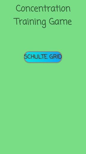 Concentration Training Game