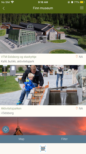 Vest-Telemark Museum VTM Screen 2