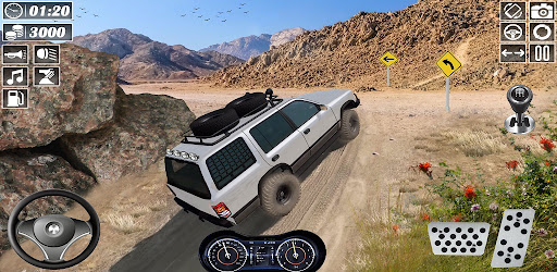 Offroad Jeep Simulator Game