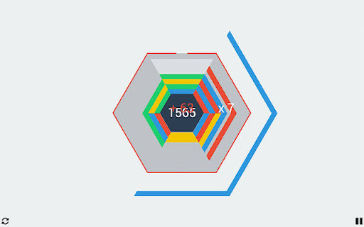 Hextrix - the color game