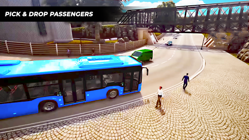 Bus driving game Screen 3