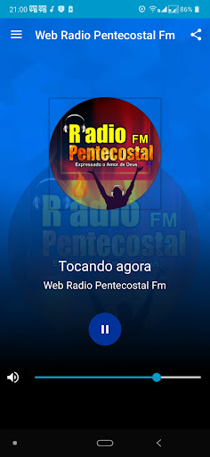 Android application Web Radio Pentecostal Fm screenshort