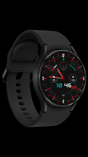 Screenshot of Blood Moon Watch Face