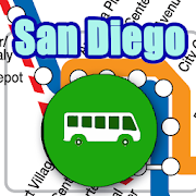San Diego Bus Map Offline