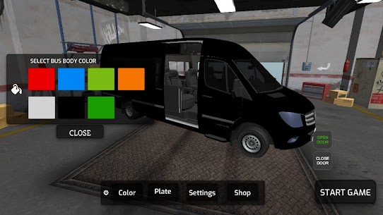 Ücretsiz Minibüs Dolmuş Simülasyon Oyun Apk Indir 2022 2