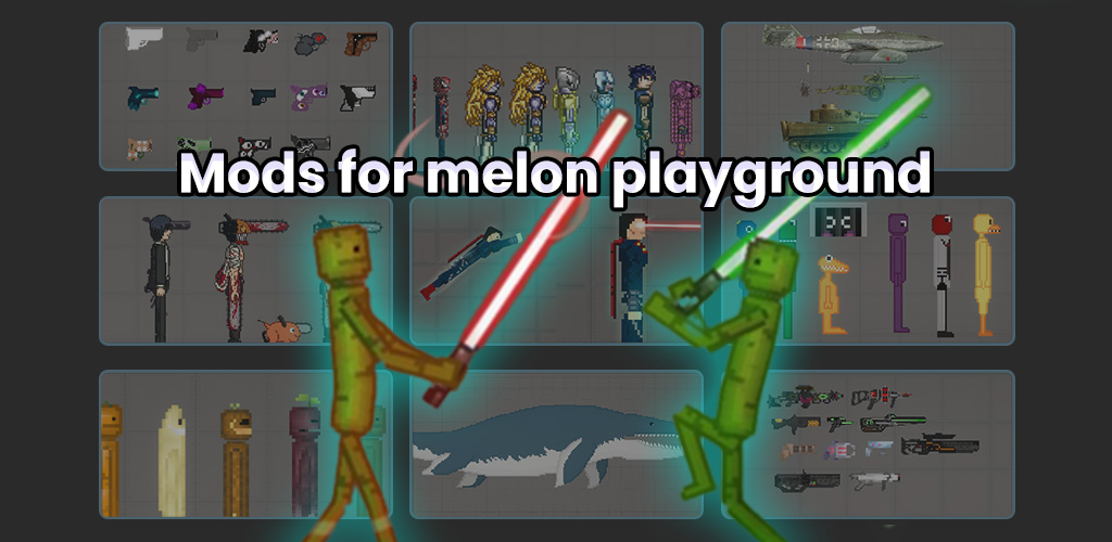 Exquisite Character Mod Collection For Melon Playground Mods