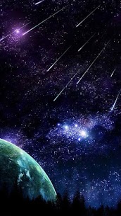 Meteor Live Wallpaper For PC installation