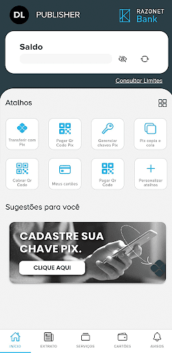 Razonet Bank Screen 3