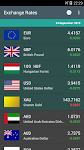 screenshot of 1 Leu | RON Exchange Rates