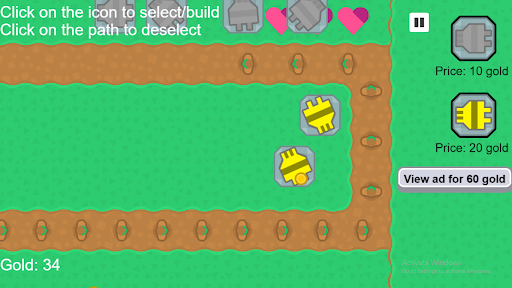 Tower Defense From Zombie Screenshot