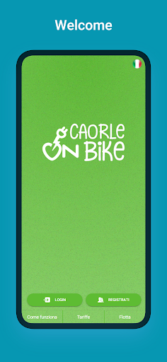 Caorle on bike Screen 2