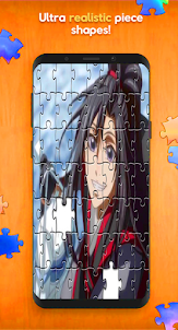 Mo Dao Zu Shi Anime Puzzle