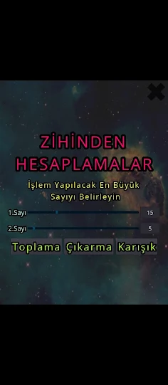 Zihinden Hesaplamalar - Screenshot 1