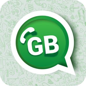 Captura 6 GB WA Mod Blue Theme Version android