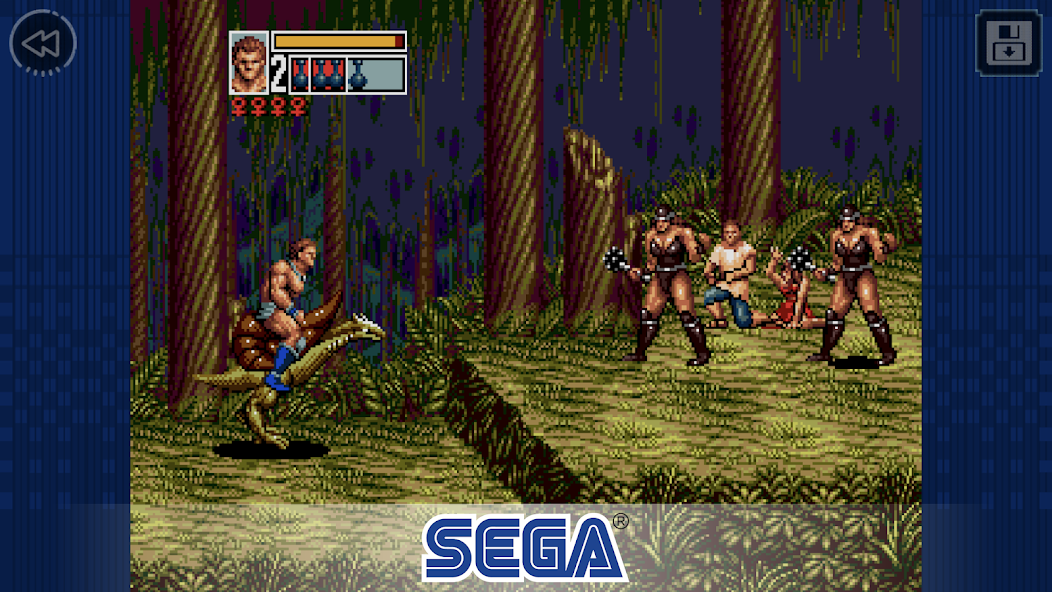 Golden Axe Classics banner