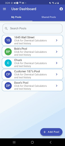 Pool Chemical Calculator Screenshot 2 - AppWisp.com