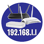 Cover Image of Télécharger 192.168.1.1 - [ 192.168.l.l ] admin - login 3.0 APK