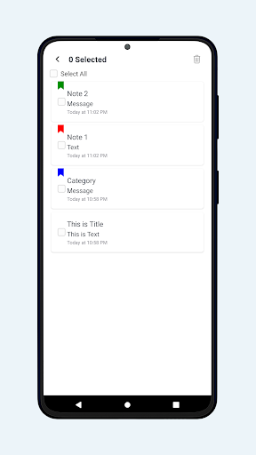 Notepad - Simple Note Screen 3