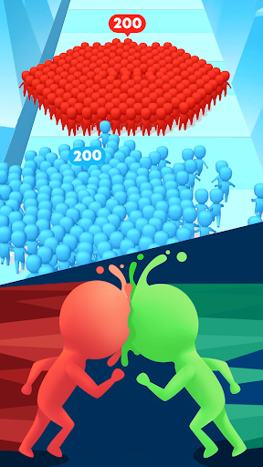 Android application Count Masters Stickman Running screenshort