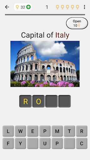 Capitals of All Countries in the World: City Quiz 3.1.0 screenshots 2