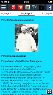 Biography of Abdul Hadi Awang 1.6 APK screenshots 4