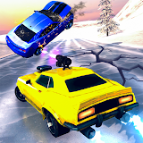 Ice Road Death Car Rally: Car Racing Games icon