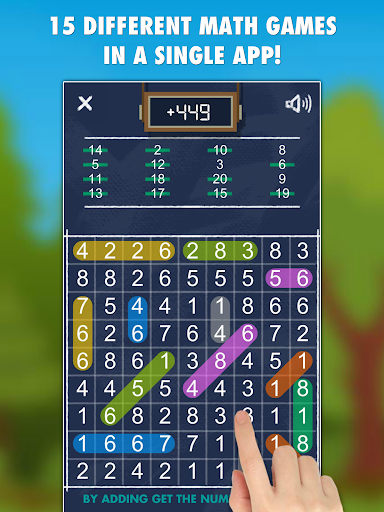 Math Games PRO 15-in-1 - Educational - games