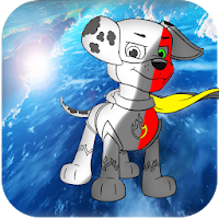 Paw Coloring Puppy Patrol For Kids
