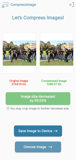 INDIAN Simple Image Compressor