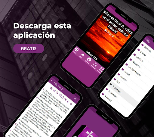 Biblia para jóvenes en Español screenshot 3