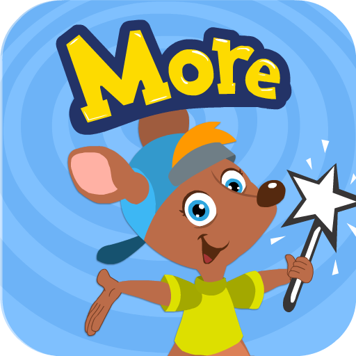 More Jump with Joey Magic Wand logo