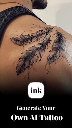 Ink AI : AI Tattoo Makerのおすすめ画像1