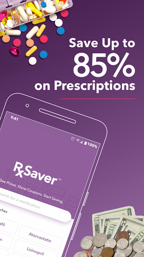 RxSaver screenshot for Android