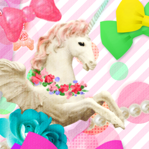 Candy March Wallpaper logo