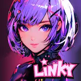 Linky: Chat with Characters AI icon