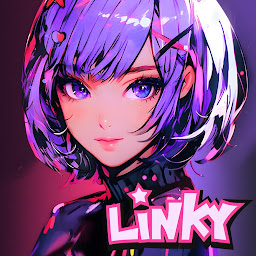 Значок приложения "Linky: Chat with Characters AI"