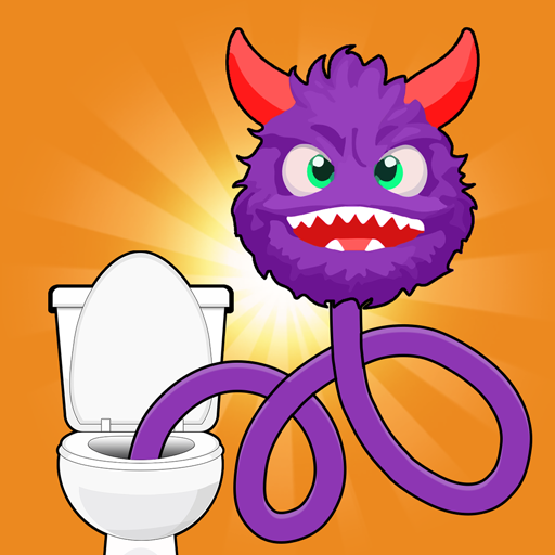 Head Monster Toilet Quest logo